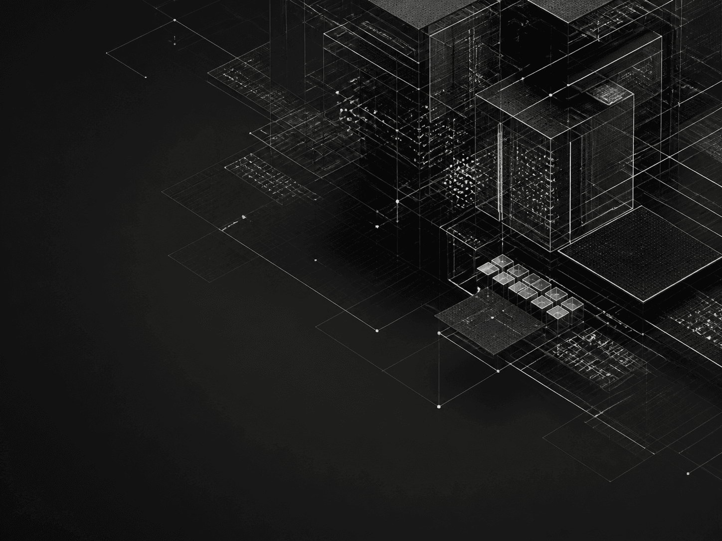 Monochrome enterprise network topology